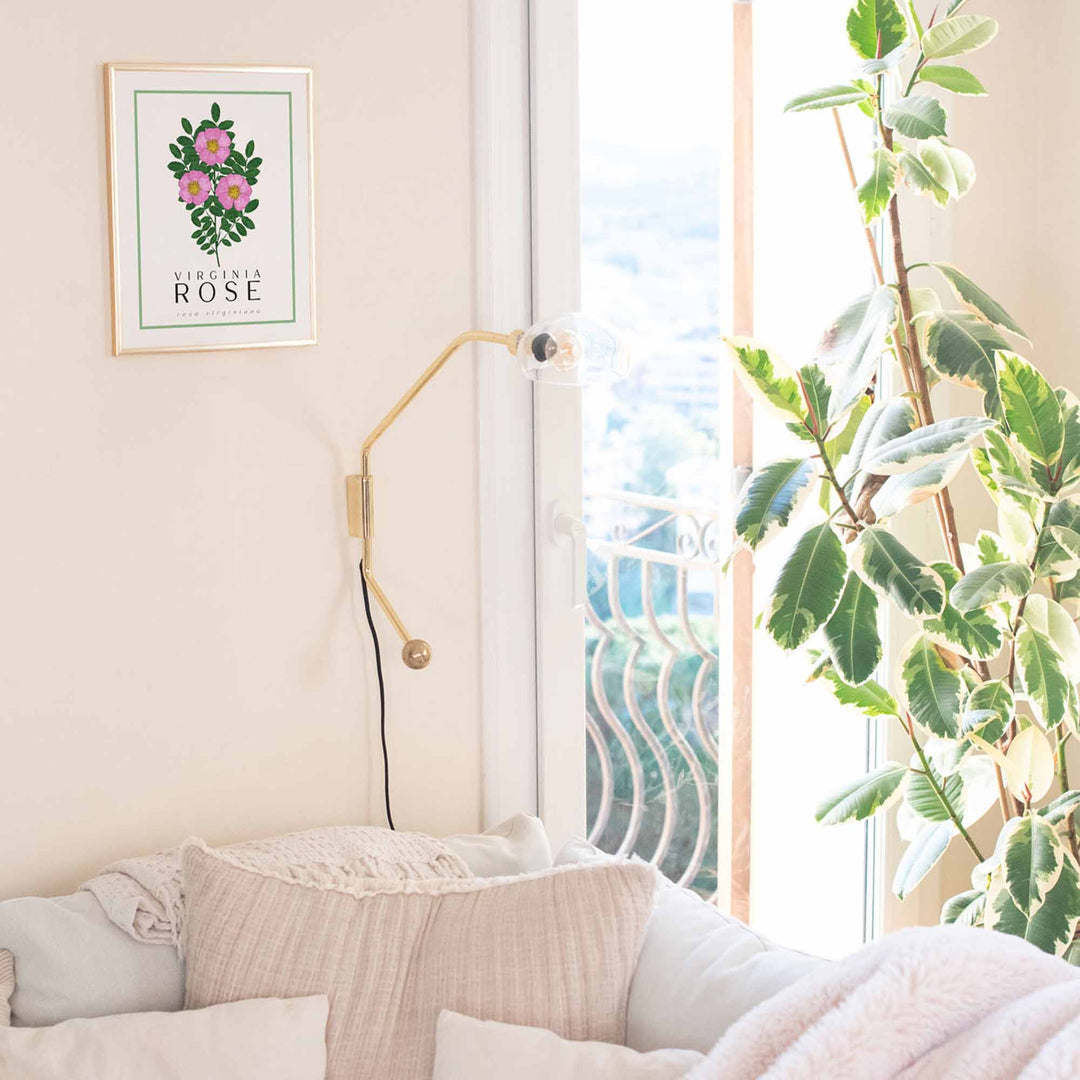 Virginia Rose | Flower Art Prints