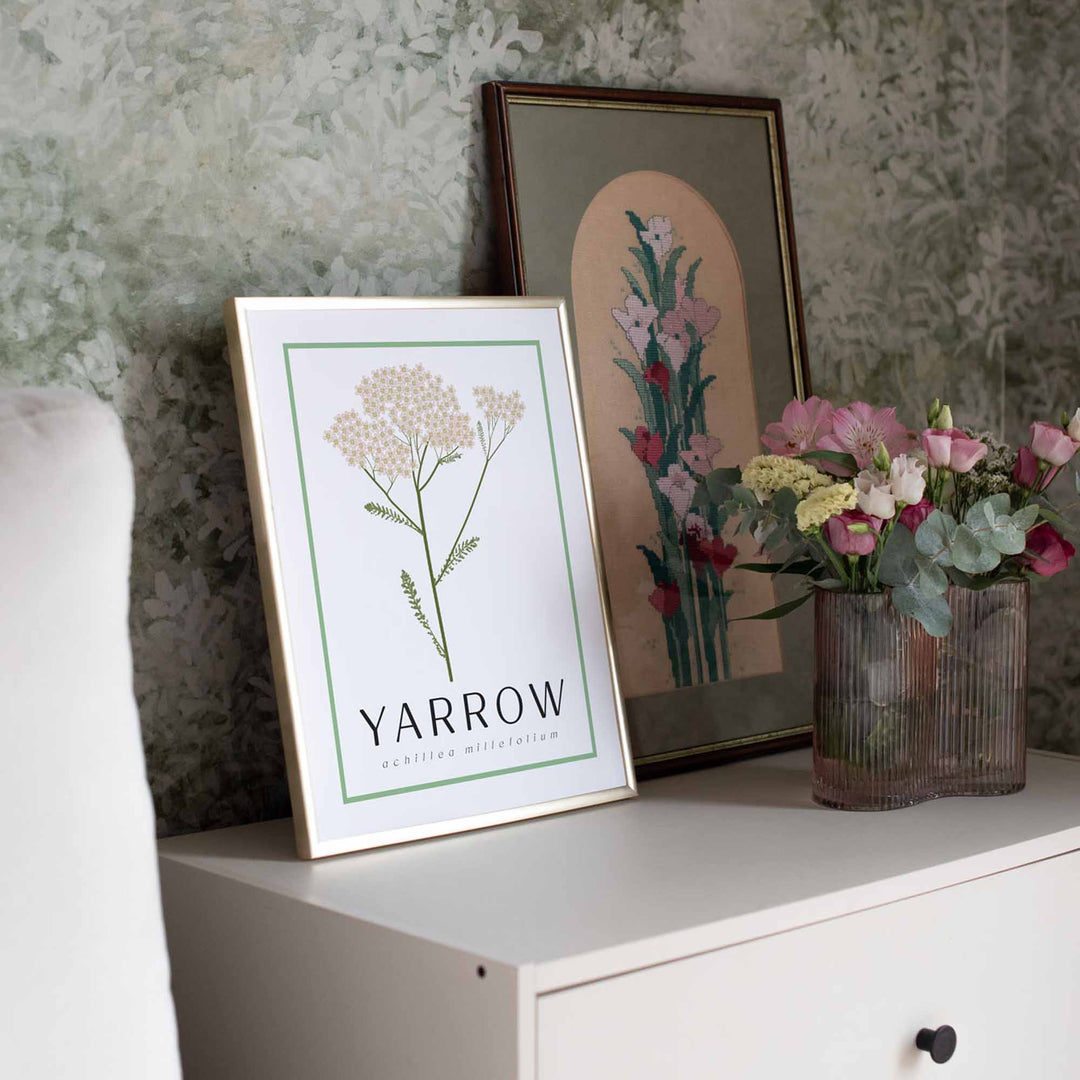 Yarrow | Flower Art Prints