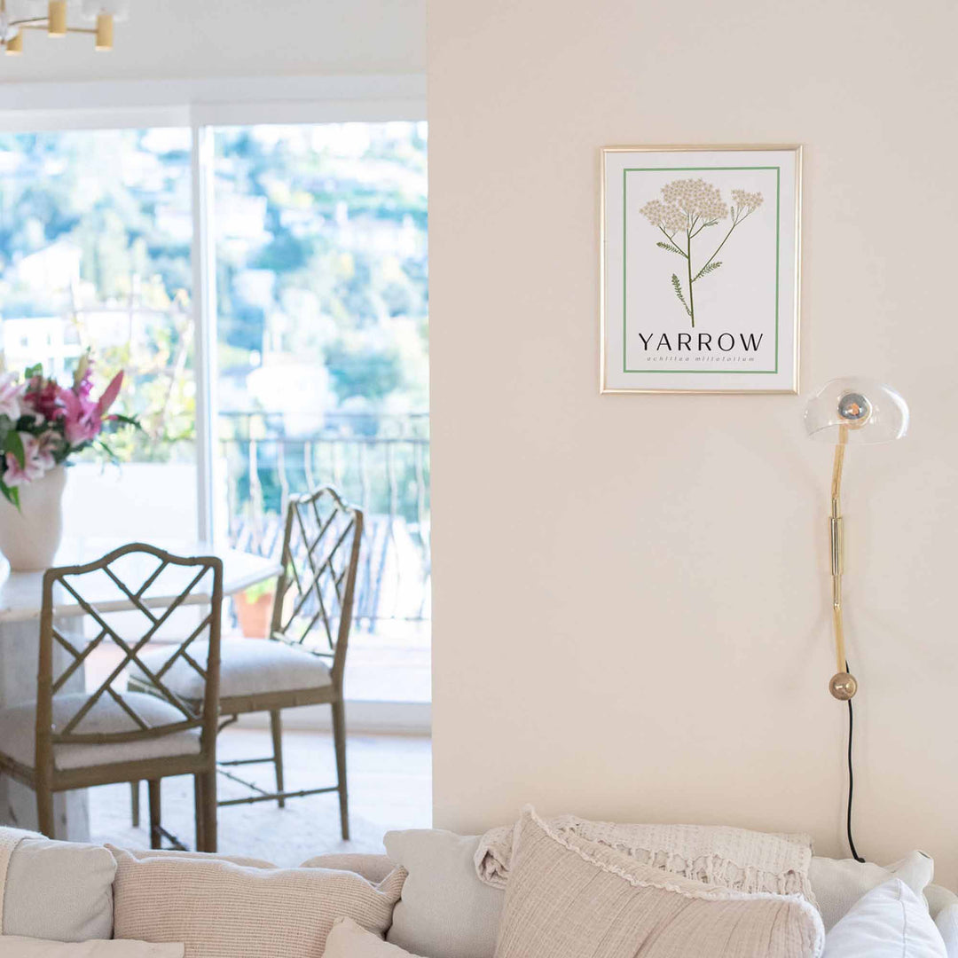 Yarrow | Flower Art Prints