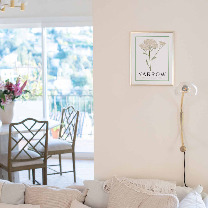 Yarrow | Flower Art Prints