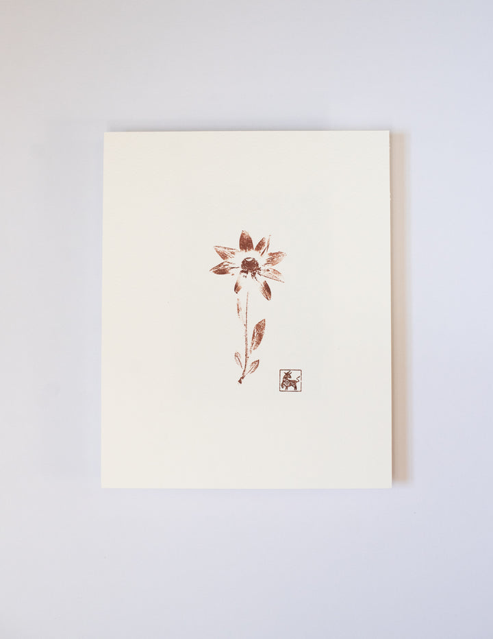 8x10 Black Eyed Susan No.4