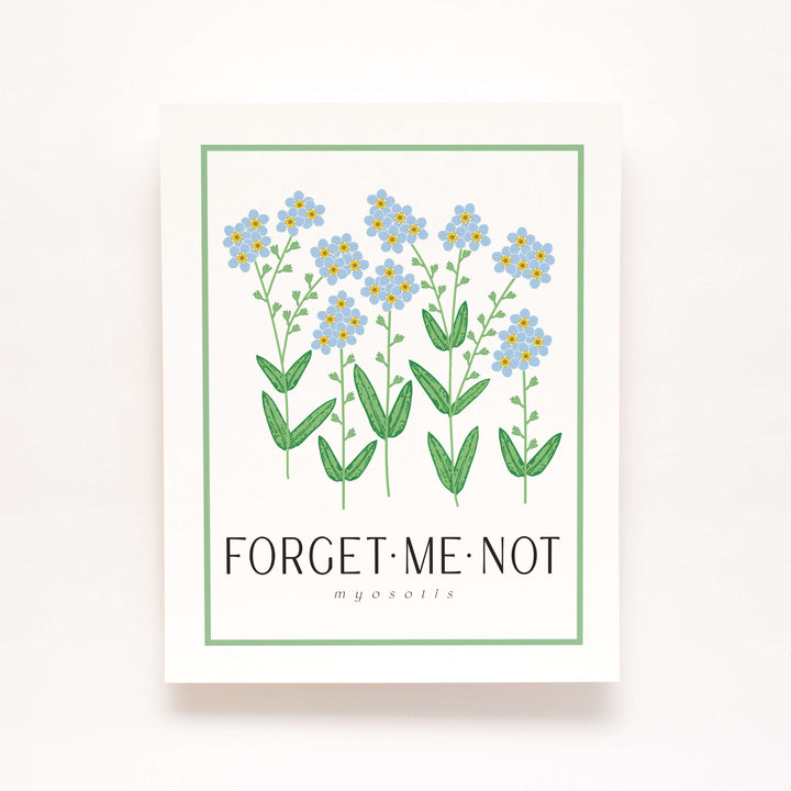 Forget-me-not | Flower Art Prints