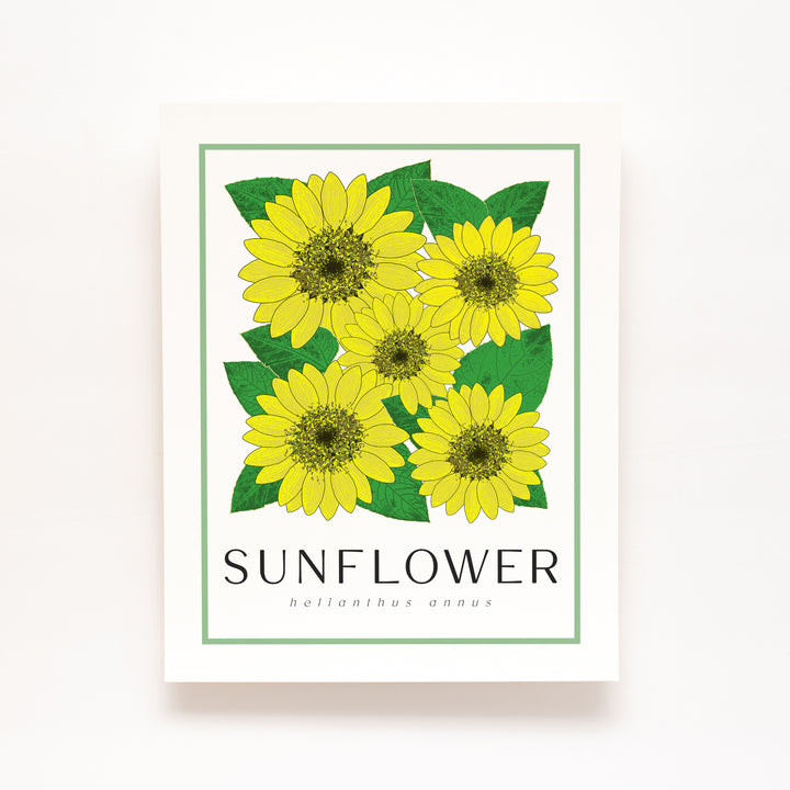 Sunflower | Flower Art Prints