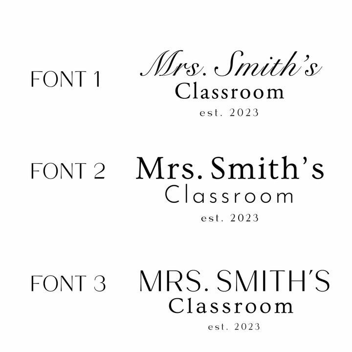 Custom Teacher Gifts | Personalized Gifts Made in Canada