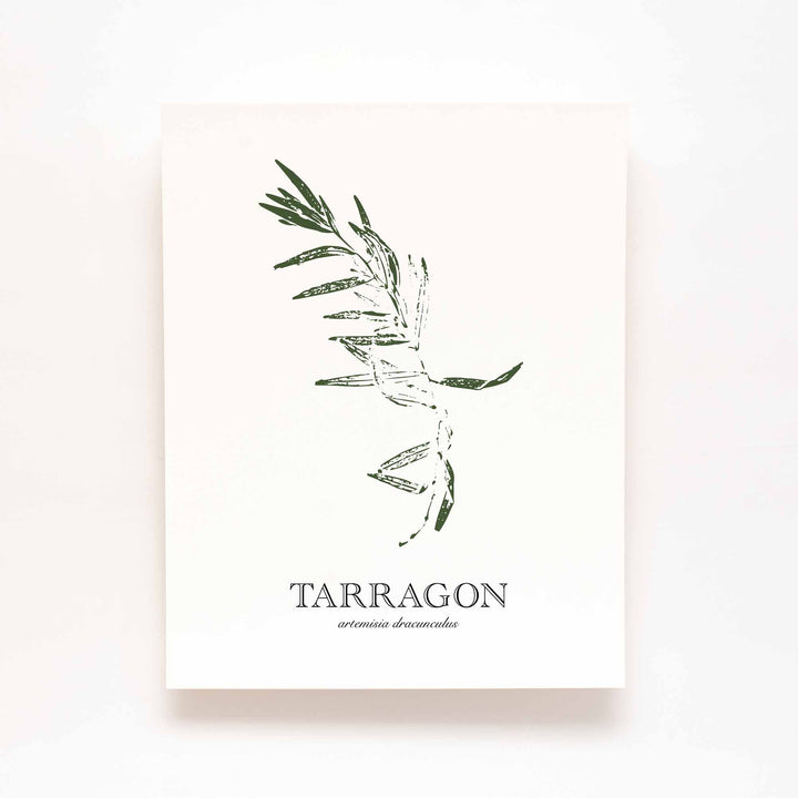 Tarragon | Herb Wall Art