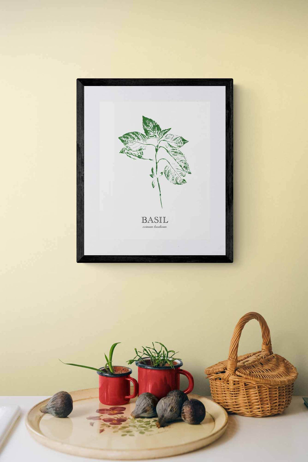 Basil | Herb Wall Art