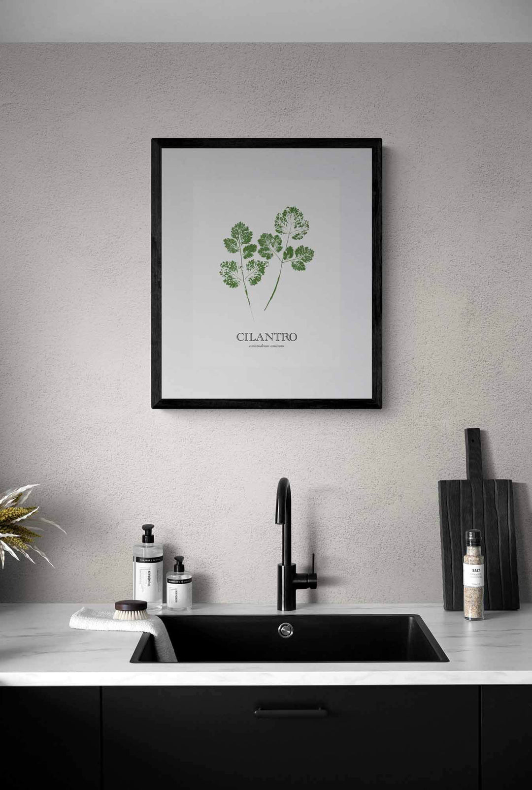 Cilantro | Herb Wall Art