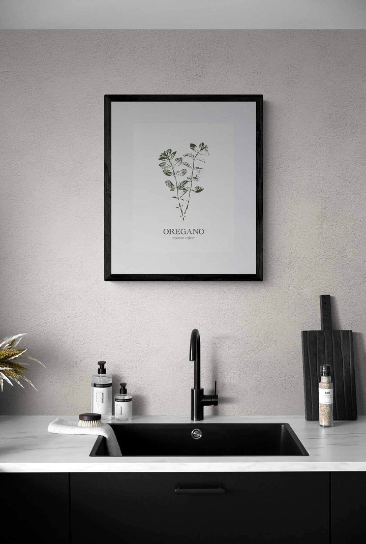 Oregano | Herb Wall Art